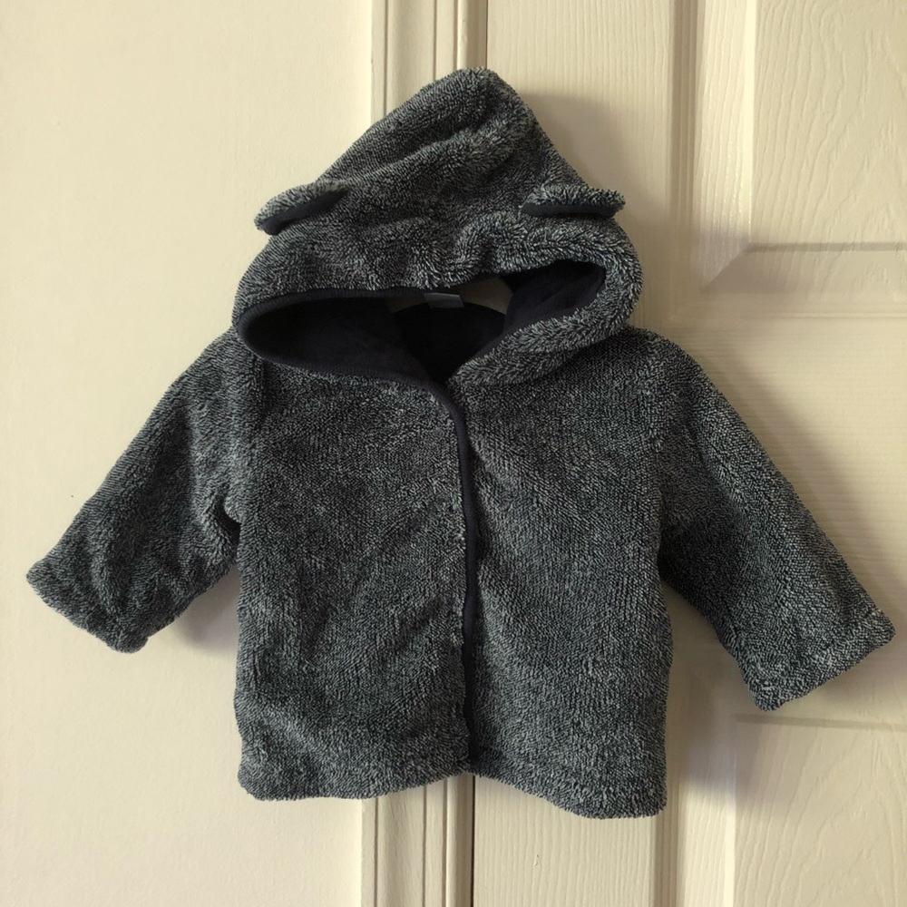 Baby Nordstrom Fur Jacket (3M)